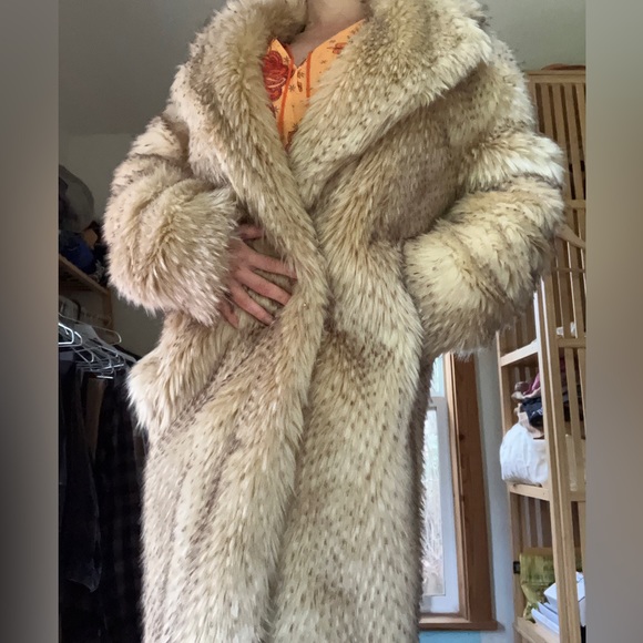 IRO Faux Fur Coat XS Fall Winter 2019/20
